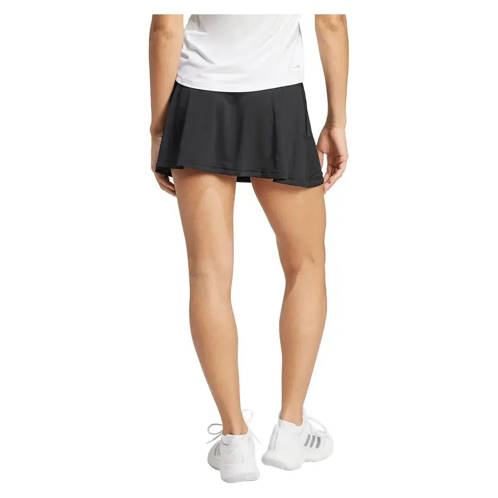 Women's Club CLIMACOOL Pleated Tennis Skort Black