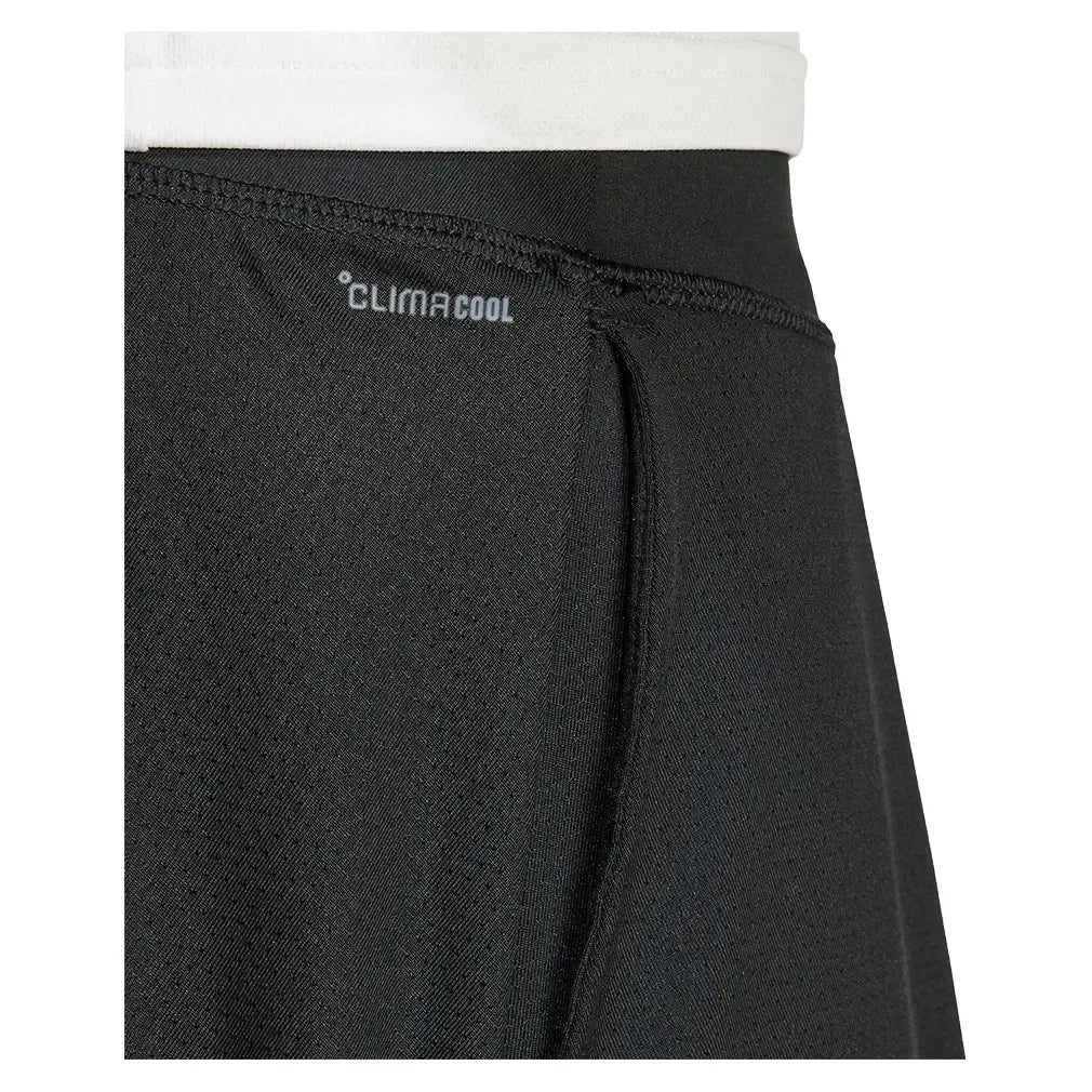 Women's Club CLIMACOOL Pleated Tennis Skort Black