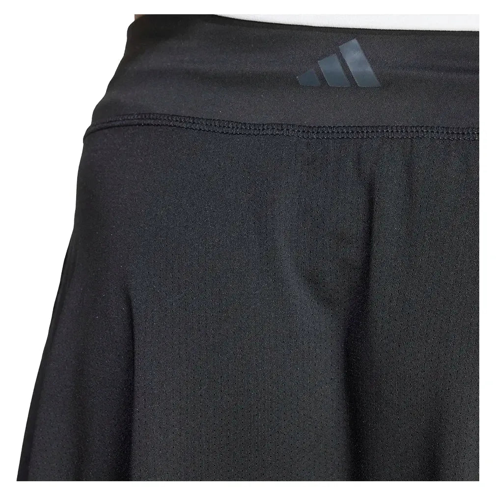 Women's Club CLIMACOOL Pleated Tennis Skort Black