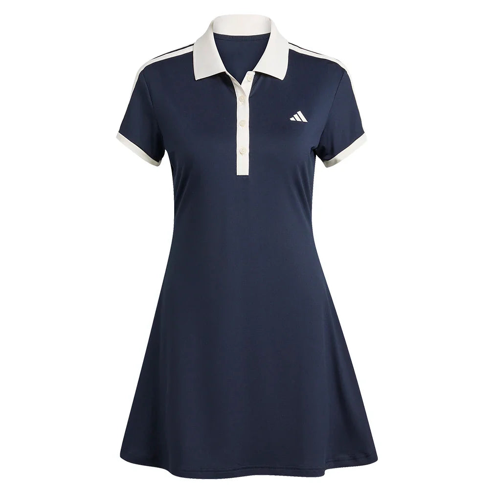 Women's Heritage Tennis Dress Legend Ink-Apparel-Adidas-KB1428_1-Tennis Express