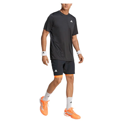 Men's Melbourne Tennis Short Set Black