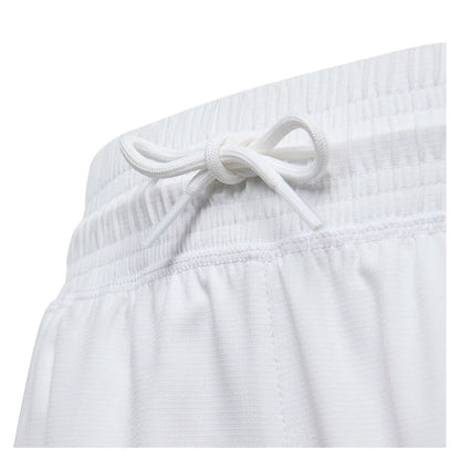 Girls' Club Tennis Short White