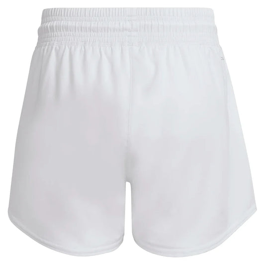 Girls' Club Tennis Short White