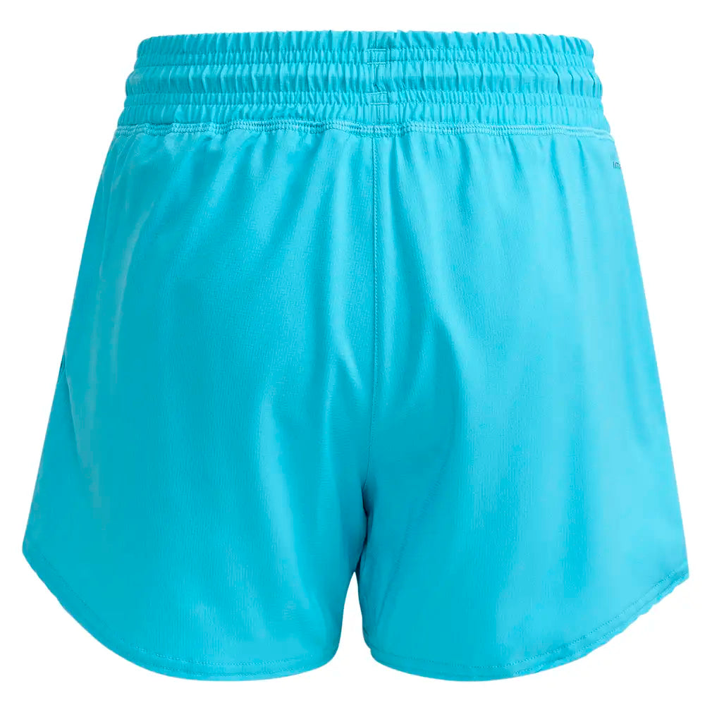 Girls' Club Tennis Shorts Signal Cyan