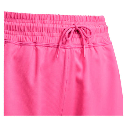 Girls' Club Tennis Short Lucid Pink
