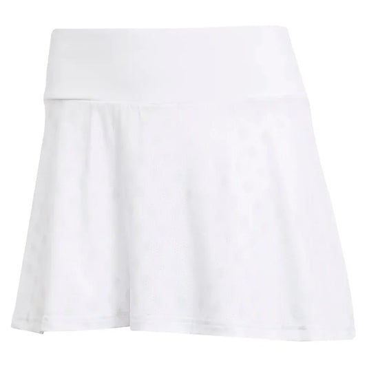 Women's Club Graphic Tennis Skort White and Dash Grey-Apparel-Adidas-KB8353_1-Tennis Express