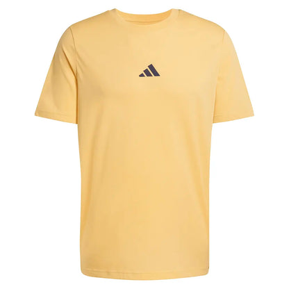 Men's Graphic Pickleball Tee Semi Impact Orange-Apparel-Adidas-KB9436-S26-1-Tennis Express