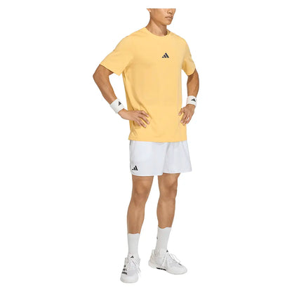 Men's Graphic Pickleball Tee Semi Impact Orange