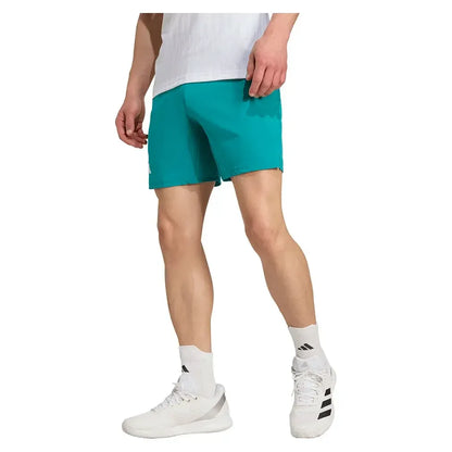 Men's Ergo 7 Inch Tennis Shorts Pure Teal