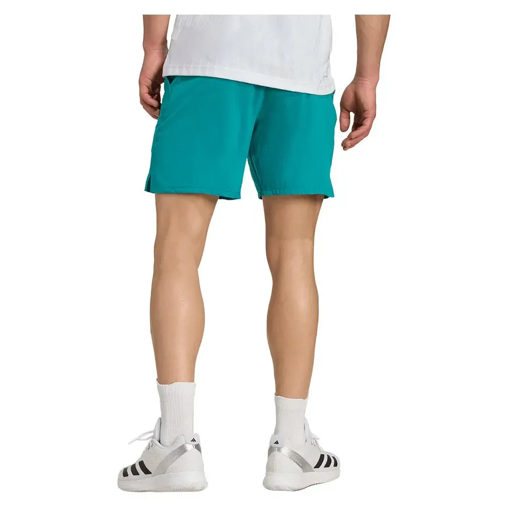 Men's Ergo 7 Inch Tennis Shorts Pure Teal