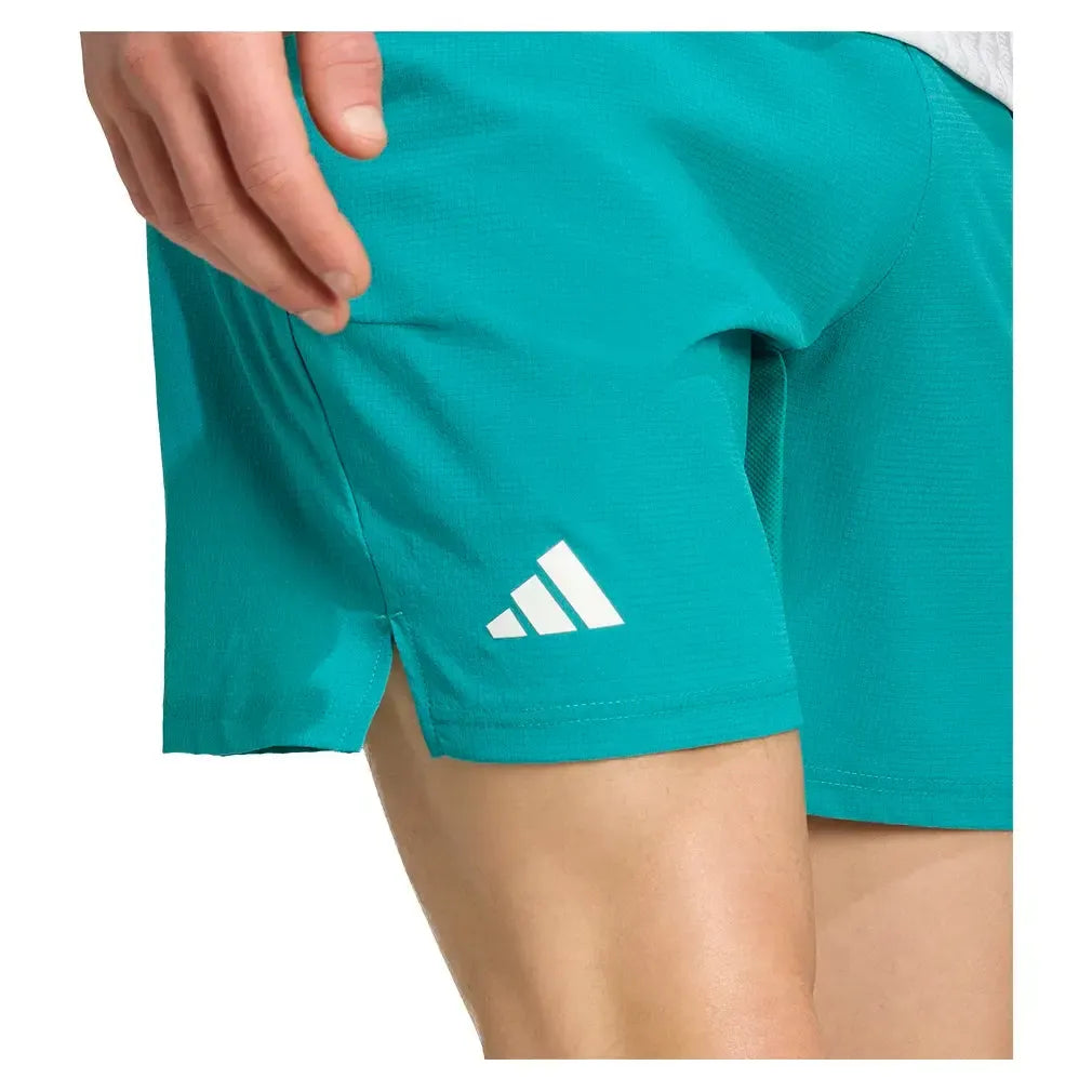 Men's Ergo 7 Inch Tennis Shorts Pure Teal