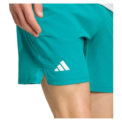 Men's Ergo 7 Inch Tennis Shorts Pure Teal