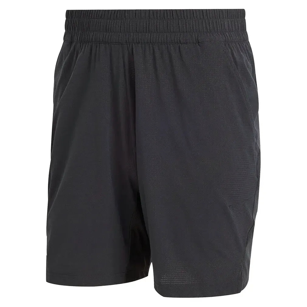Men's Ergo 9 Inch Tennis Shorts Black-Apparel-Adidas-KB9650_1_819ef1e5-4648-461b-9156-53540ac91e09-Tennis Express