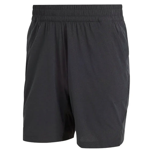 Men's Ergo 7 Inch Tennis Shorts Black-Apparel-Adidas-KB9650_1_b8baaec2-1c46-4d66-ad42-5f0972f82982-Tennis Express