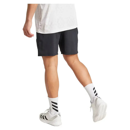 Men's Ergo 9 Inch Tennis Shorts Black