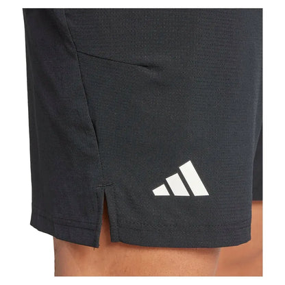 Men's Ergo 7 Inch Tennis Shorts Black