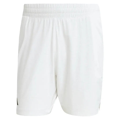 Men's Ergo 9 Inch Tennis Shorts White-Apparel-Adidas-KB9662_1-Tennis Express