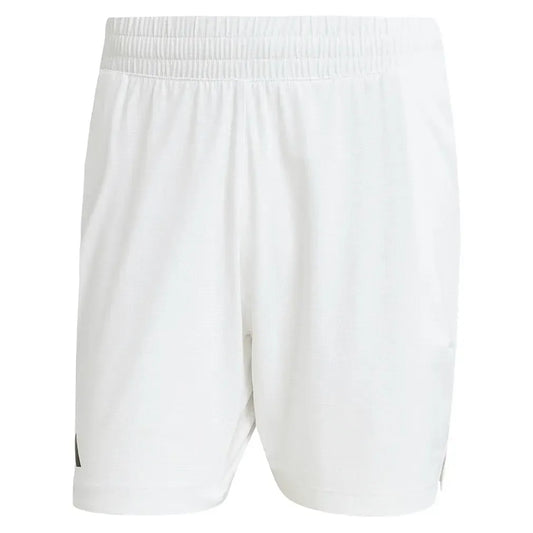 Men's Ergo 9 Inch Tennis Shorts White-Apparel-Adidas-KB9662_1-Tennis Express