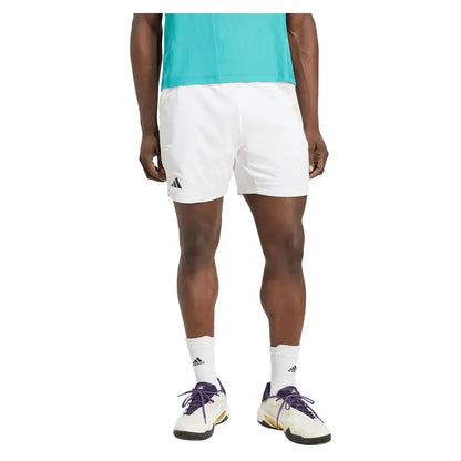 Men's Ergo 9 Inch Tennis Shorts White