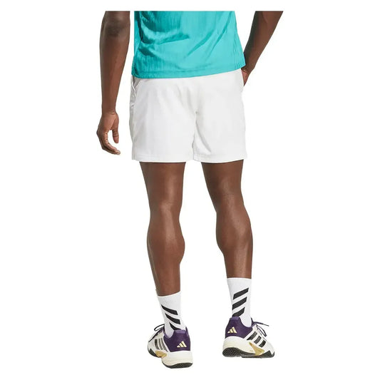 Men's Ergo 9 Inch Tennis Shorts White