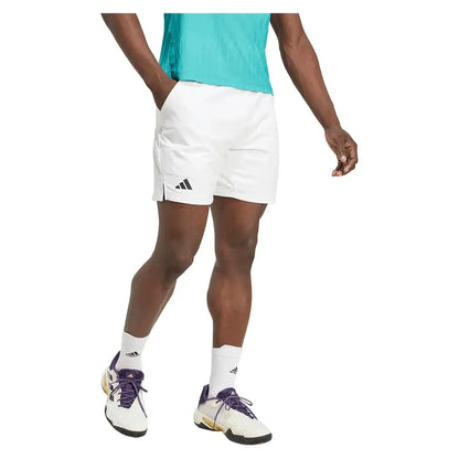 Men's Ergo 9 Inch Tennis Shorts White
