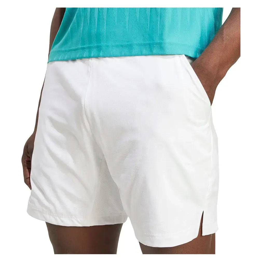 Men's Ergo 9 Inch Tennis Shorts White