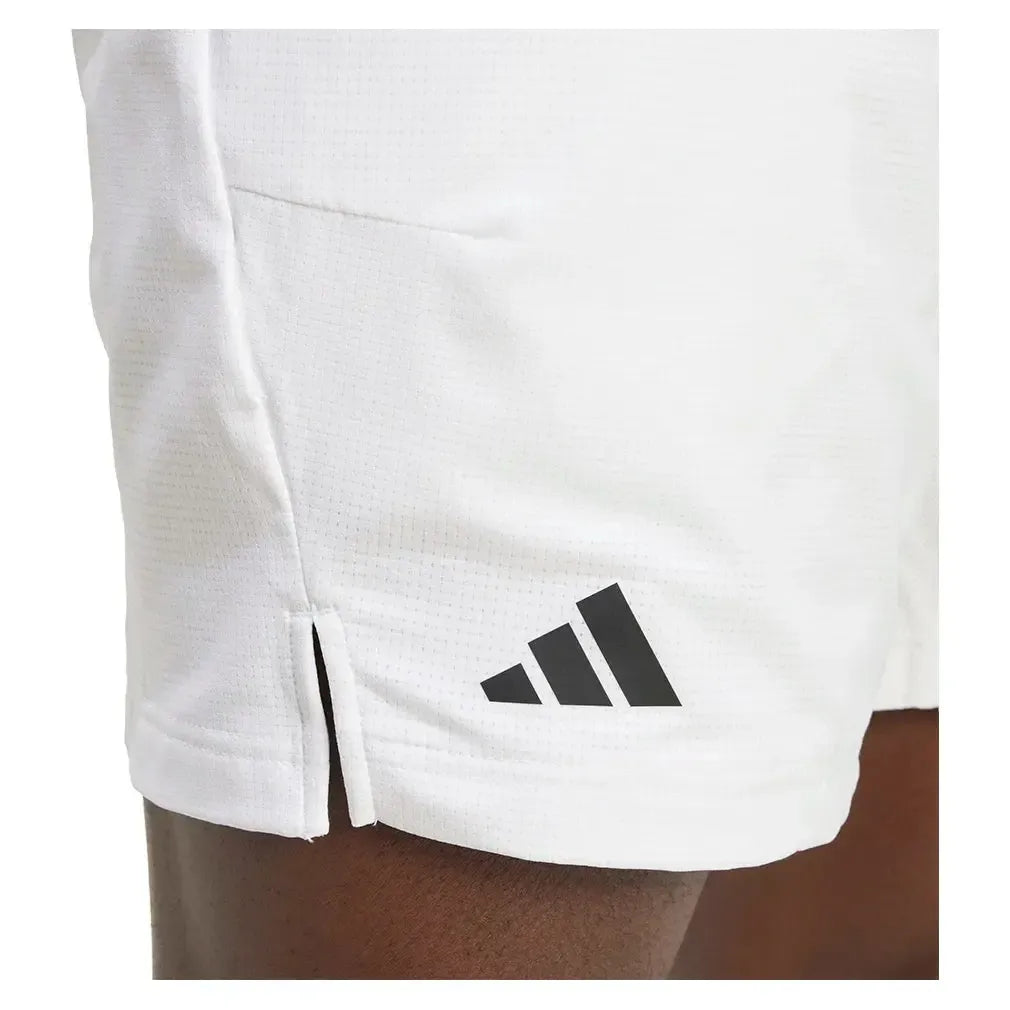 Men's Ergo 9 Inch Tennis Shorts White