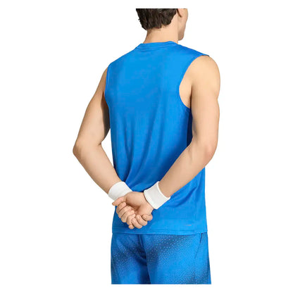 Men's Club Tennis Tank Glory Blue