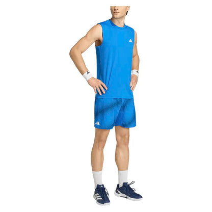 Men's Club Tennis Tank Glory Blue