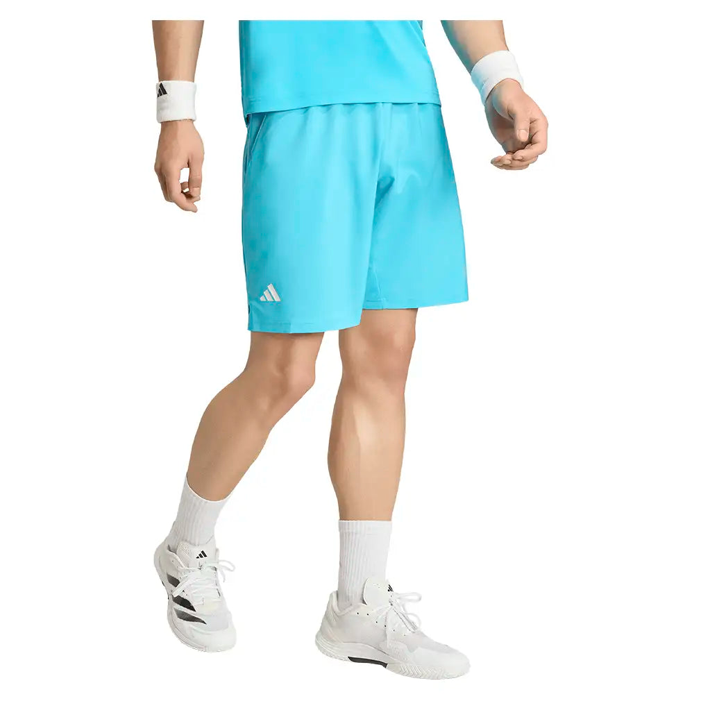 Men's Club 3 Stripe 7 Inch Tennis Short