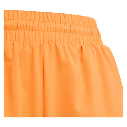 Boys' Club 3 Stripe Tennis Short Pure Orange