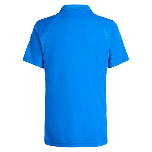Boys' Club 3 Stripe Tennis Polo Glory Blue