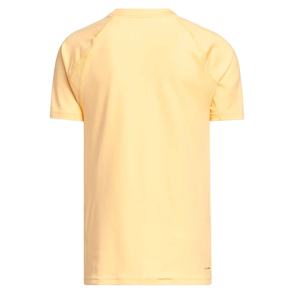 Girls' Club Tennis Tee Ice Tangerine
