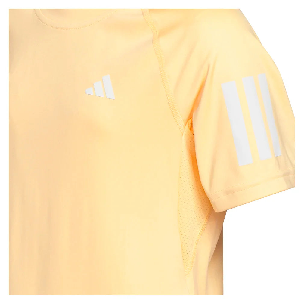 Girls' Club Tennis Tee Ice Tangerine