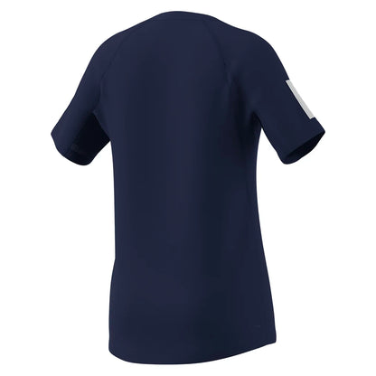 Girl's Club Tennis Tee Dark Blue