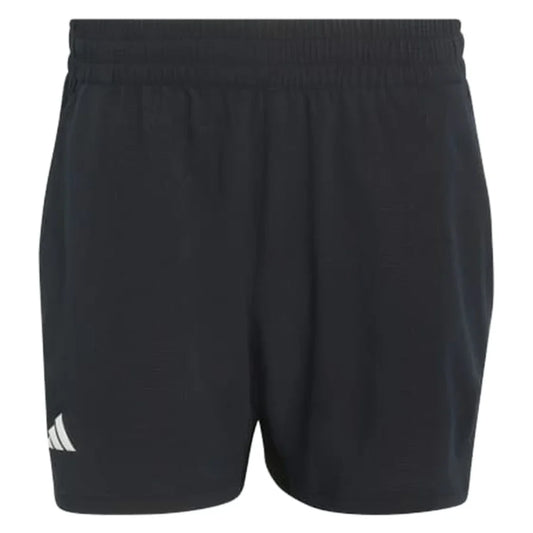 Men's Ergo 5 Inch Tennis Shorts Black-Apparel-Adidas-KC5797-5-S26-676548Tennis Express
