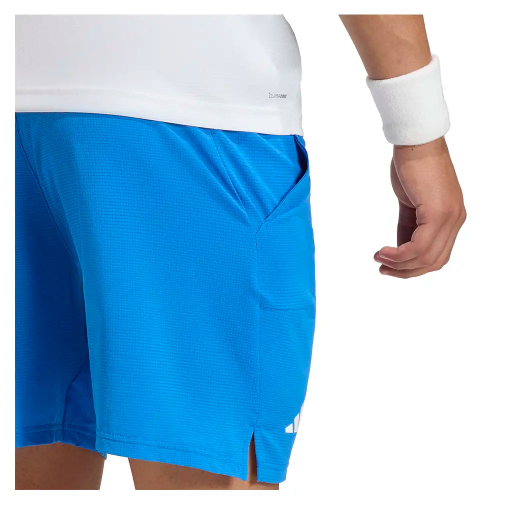 Men's Ergo 7 Inch Tennis Shorts Glory Blue