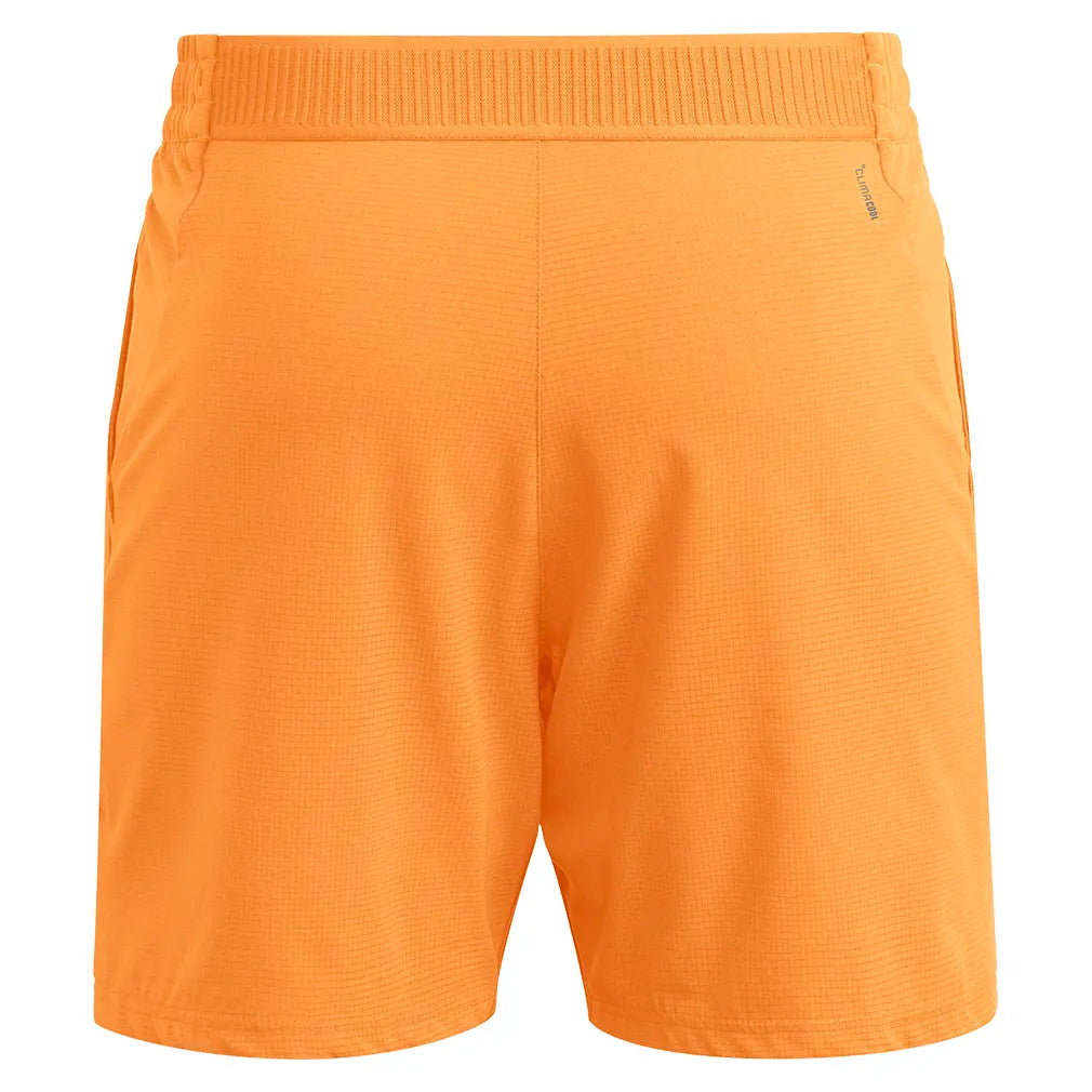 Men's Ergo 9 Inch Tennis Shorts Pure Orange