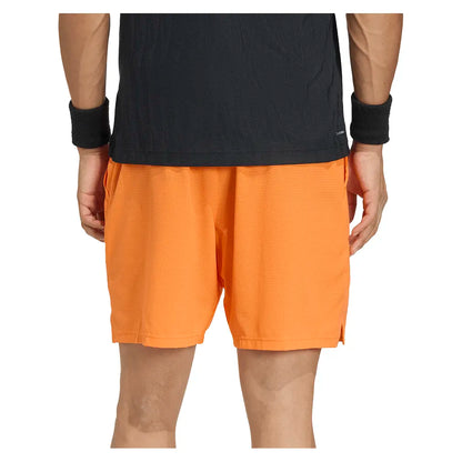 Men's Ergo 7 Inch Tennis Shorts Pure Orange