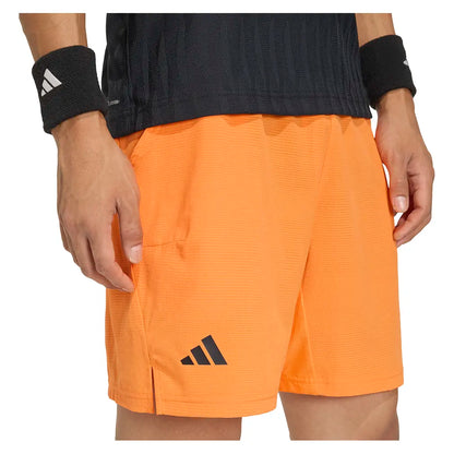 Men's Ergo 9 Inch Tennis Shorts Pure Orange