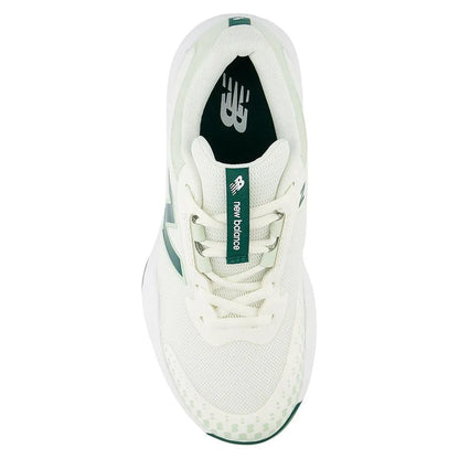 Juniors' 996v6 Tennis Shoes Sea Salt and Natural Mint