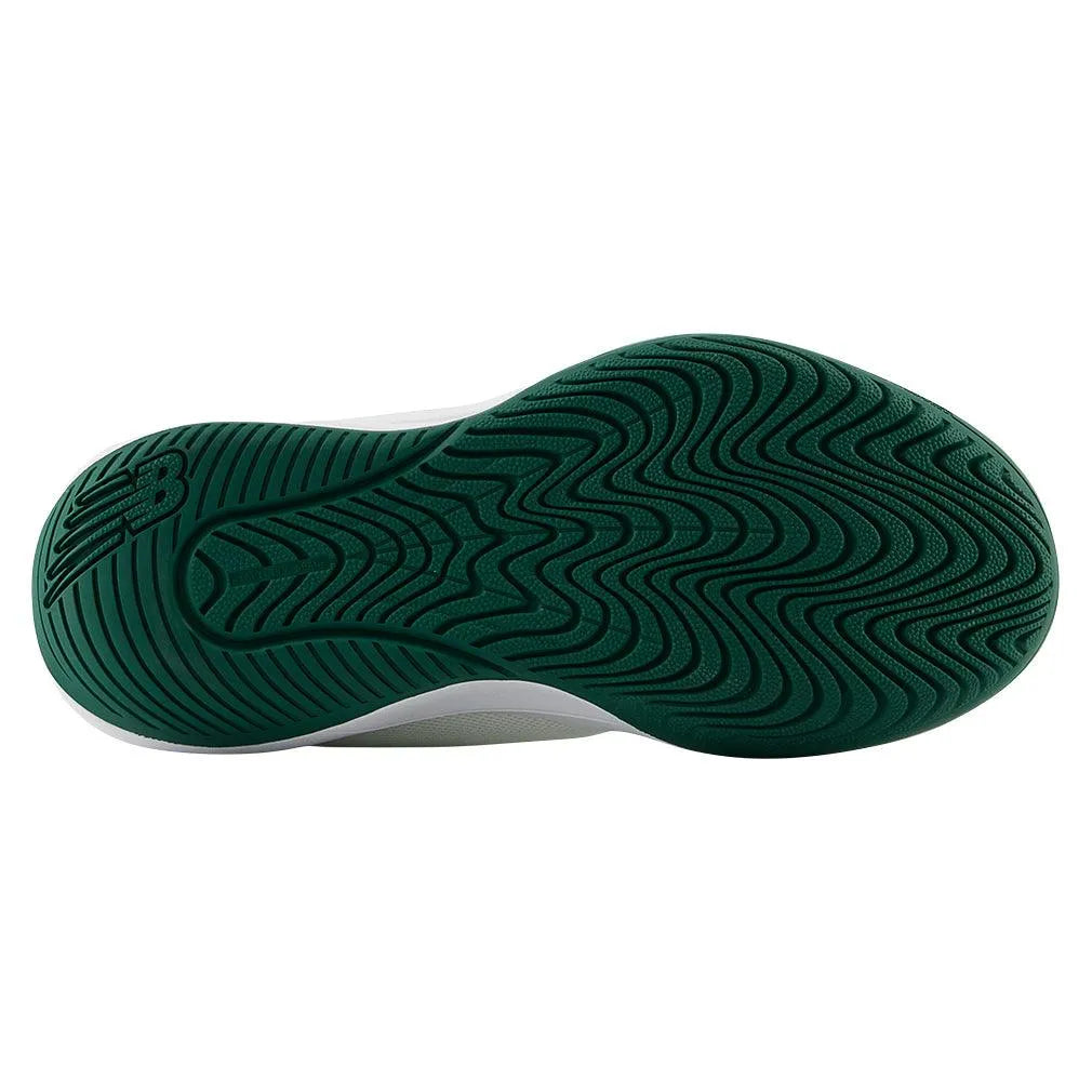 Juniors' 996v6 Tennis Shoes Sea Salt and Natural Mint