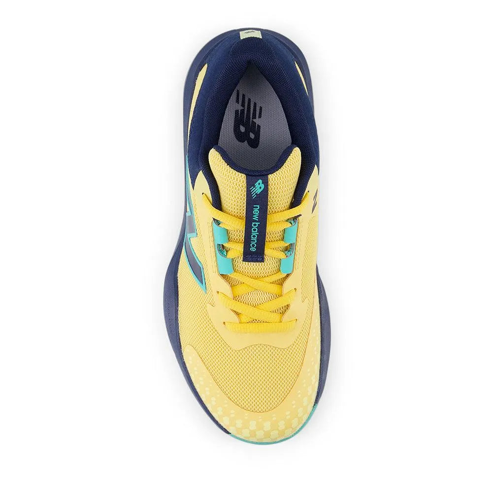 Juniors' 996v6 Tennis Shoes Clementine and Navy