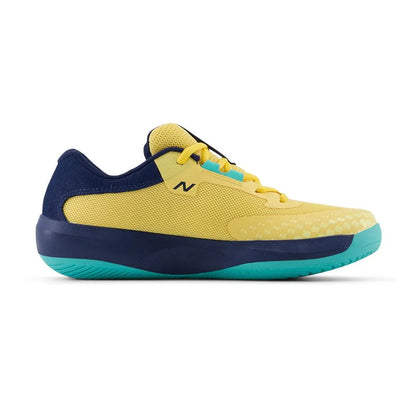 Juniors' 996v6 Tennis Shoes Clementine and Navy