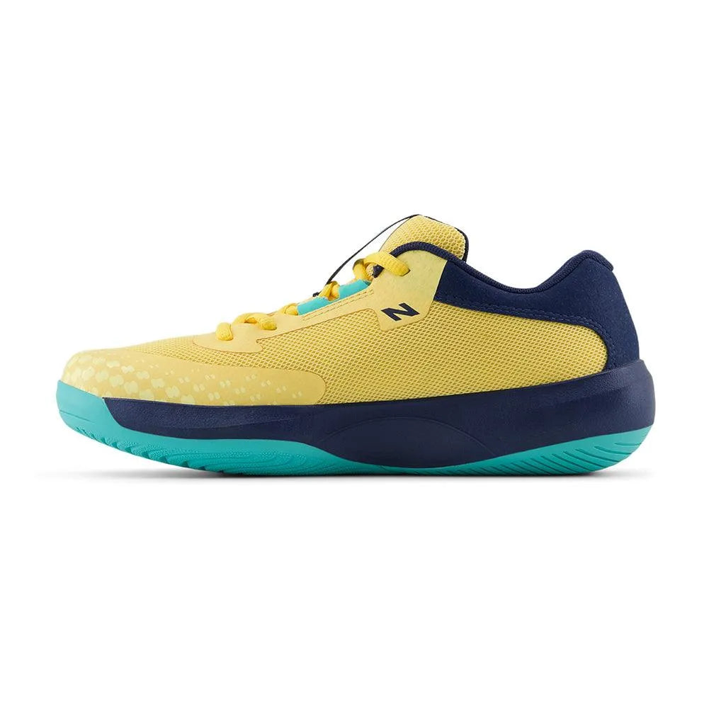 Juniors' 996v6 Tennis Shoes Clementine and Navy
