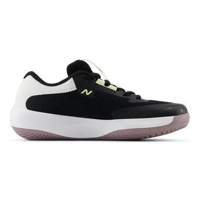 Juniors' 996v6 Tennis Shoes Black and White