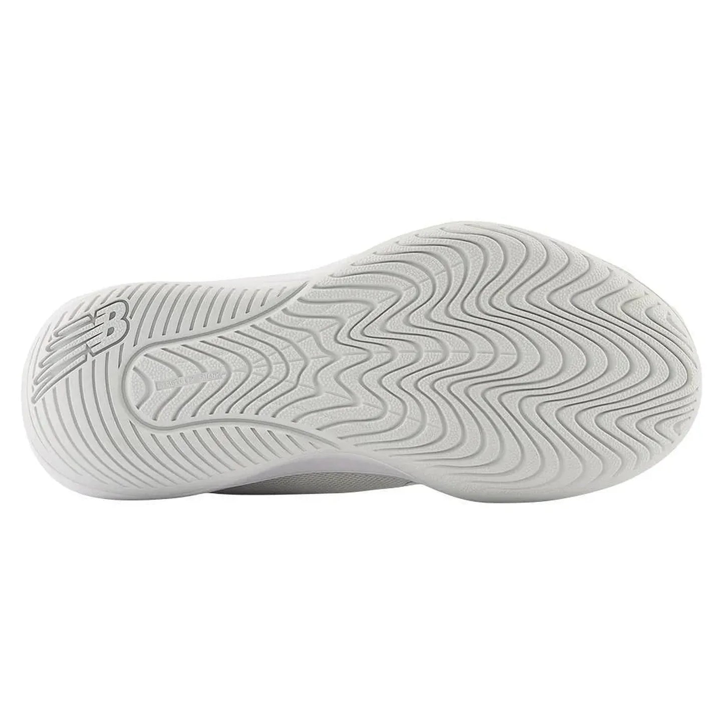 Juniors' 996v6 Tennis Shoes White and Black