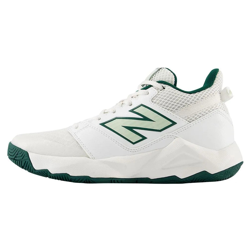 Juniors' Coco CG2 Tennis Shoes White and Natural Mint
