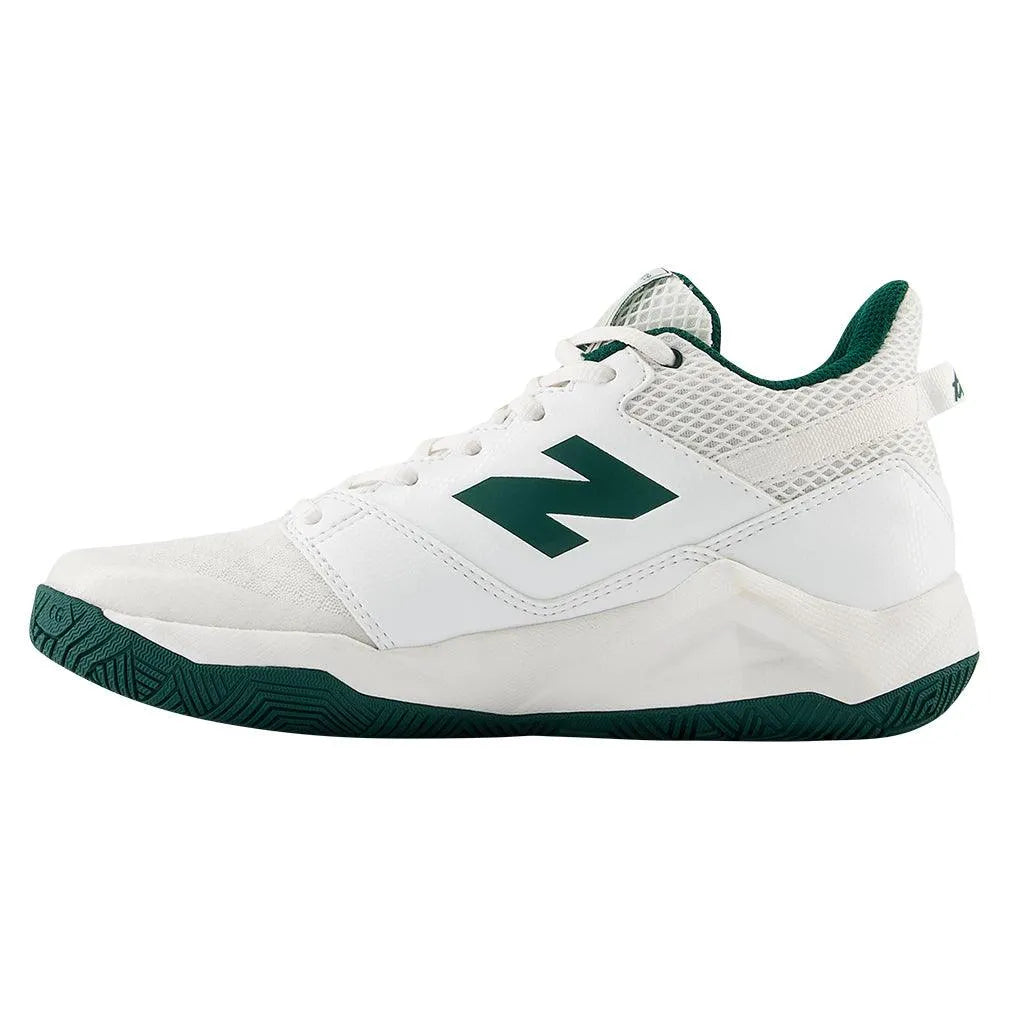 Juniors' Coco CG2 Tennis Shoes White and Natural Mint