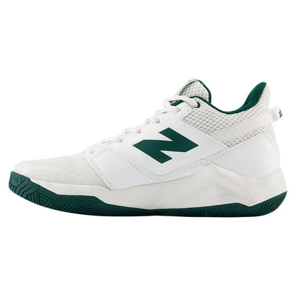 Juniors' Coco CG2 Tennis Shoes White and Natural Mint